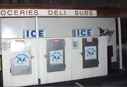Vanilla Ice Ice Baby Graffiti